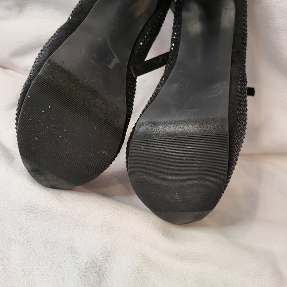 JustFab Blinged Heels - Picture 5 of 6